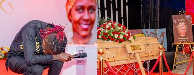 Mr Seed Visits Late Mother’s Grave, Shares Emotional Tribute