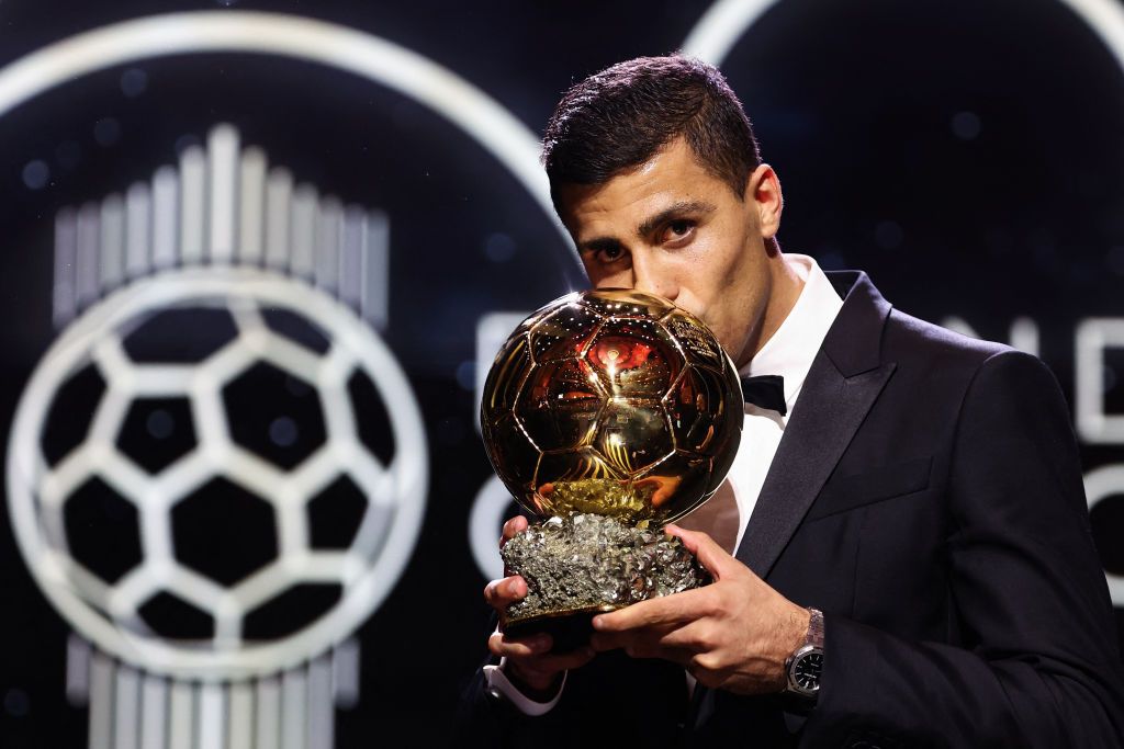 Rodri responds in brutal trend to Vinicius Jr snubbing Ballon d’Or ceremony