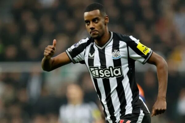 Alexander Isak might go away Newcastle in 2025