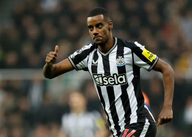 Alexander Isak might go away Newcastle in 2025