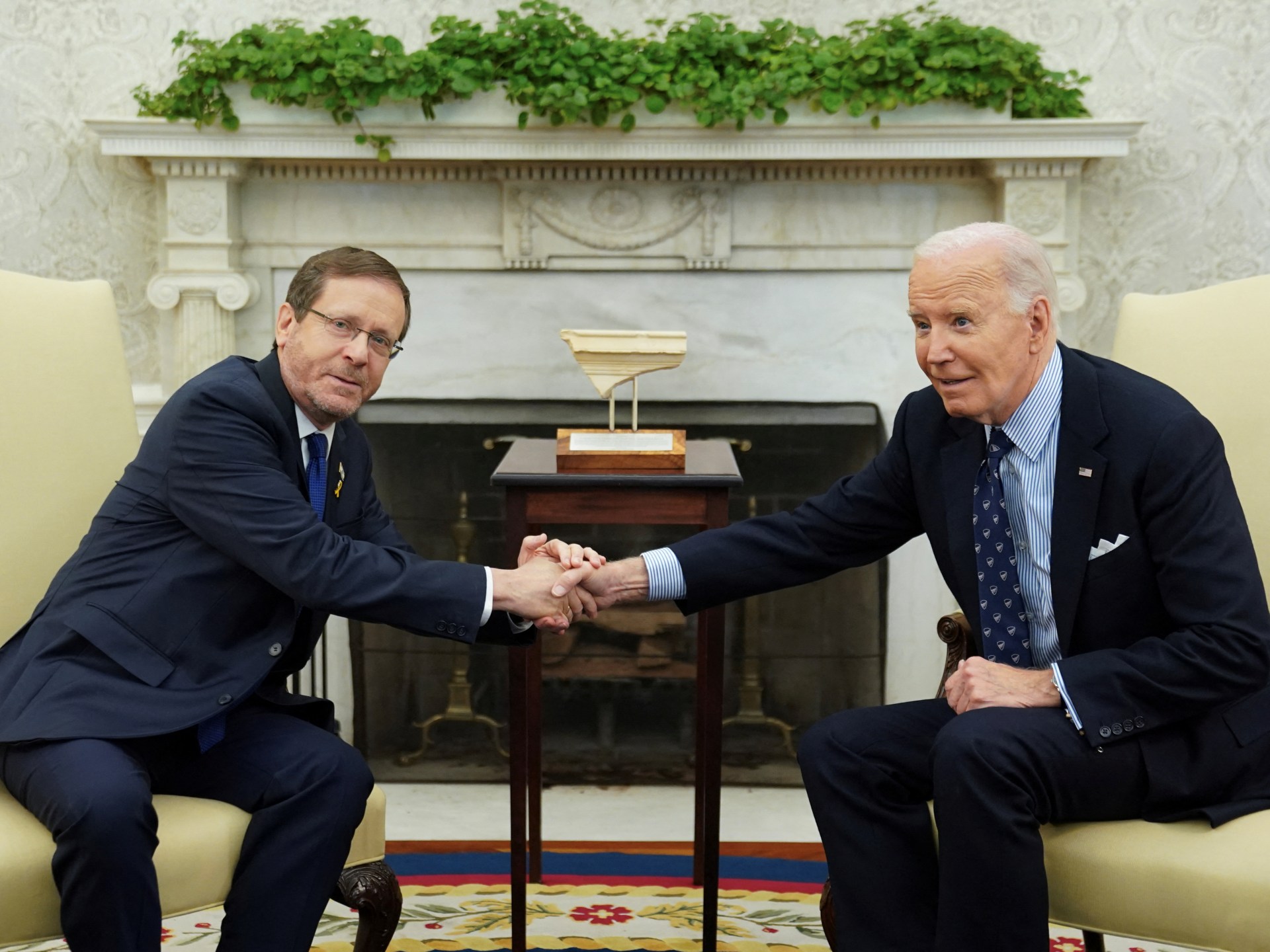 Biden deflects from journalist’s Gaza deal query | Israel-Palestine battle