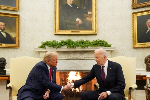 Trump meets Biden on the White Home | Newsfeed