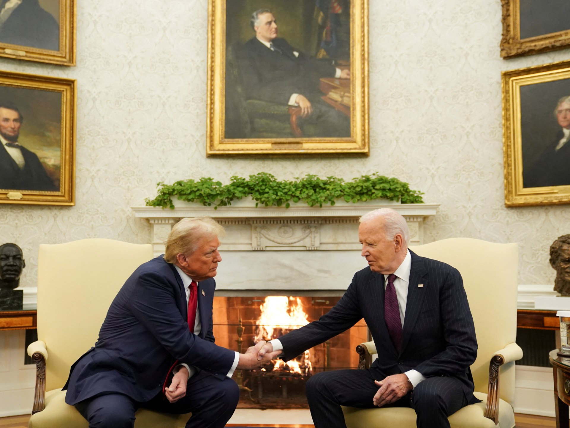 Trump meets Biden on the White Home | Newsfeed