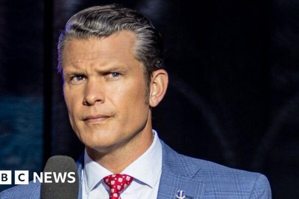 Trump names Fox Information host Pete Hegseth as defence secretary choose