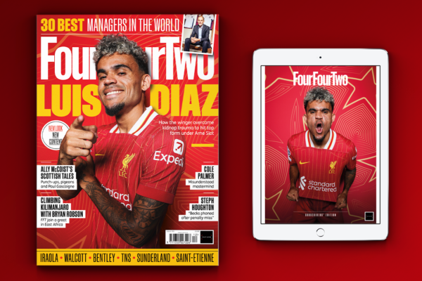 NEW ISSUE! Luis Diaz: kidnap hell to Kop hero PLUS Iraola, McCoist, Houghton, world’s greatest bosses, climbing Kilimanjaro with Bryan Robson and extra!