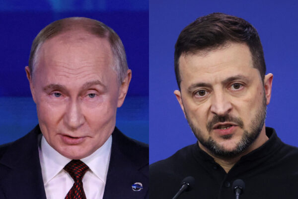 Putin, Zelenskyy provide duelling congratulations after Trump victory | Russia-Ukraine battle