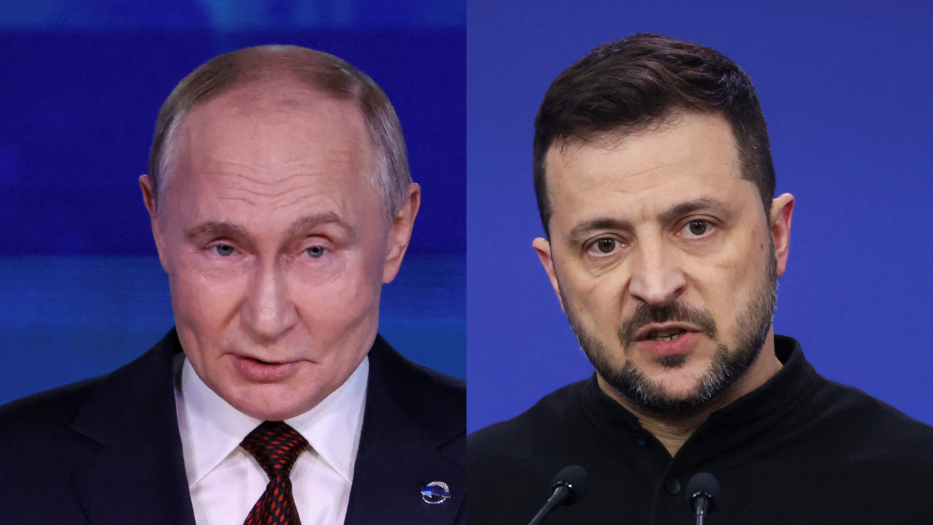 Putin, Zelenskyy provide duelling congratulations after Trump victory | Russia-Ukraine battle