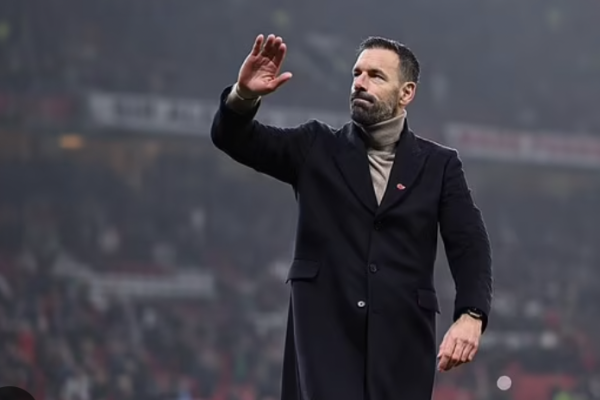 Van Nistelrooy exits Outdated Trafford as a much-loved winner