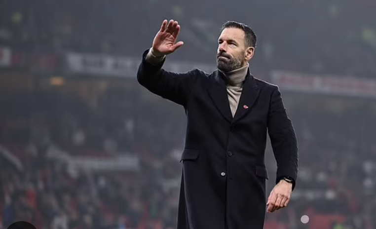 Van Nistelrooy exits Outdated Trafford as a much-loved winner