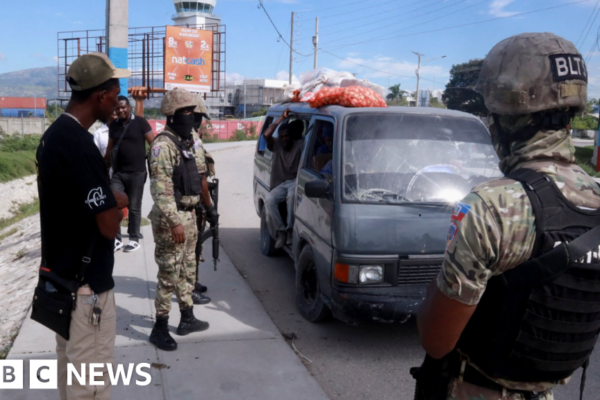 Ambulance sufferers murdered in Haiti assault, MSF says