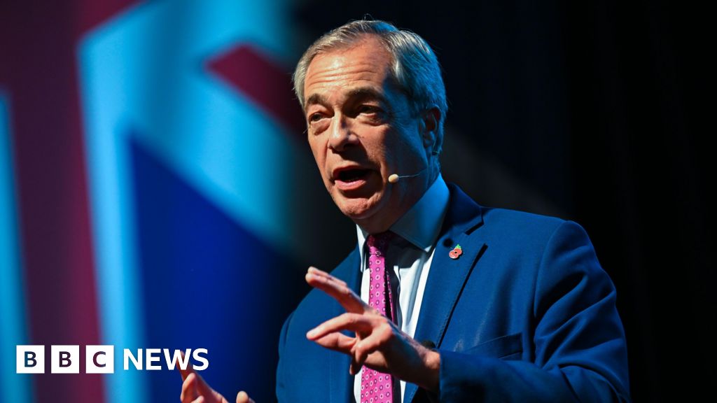 Trump crew hostile to Chagos deal, claims Nigel Farage