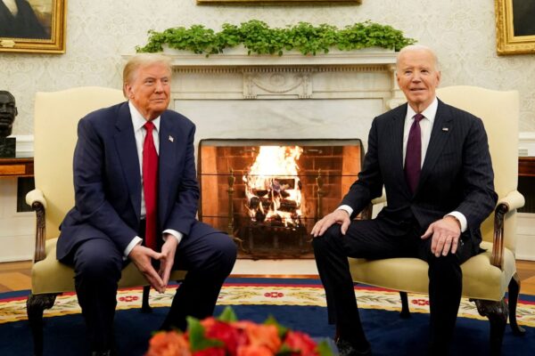 Joe Biden welcomes Donald Trump at White Home for transition of energy assembly President was by no means provided | US Information