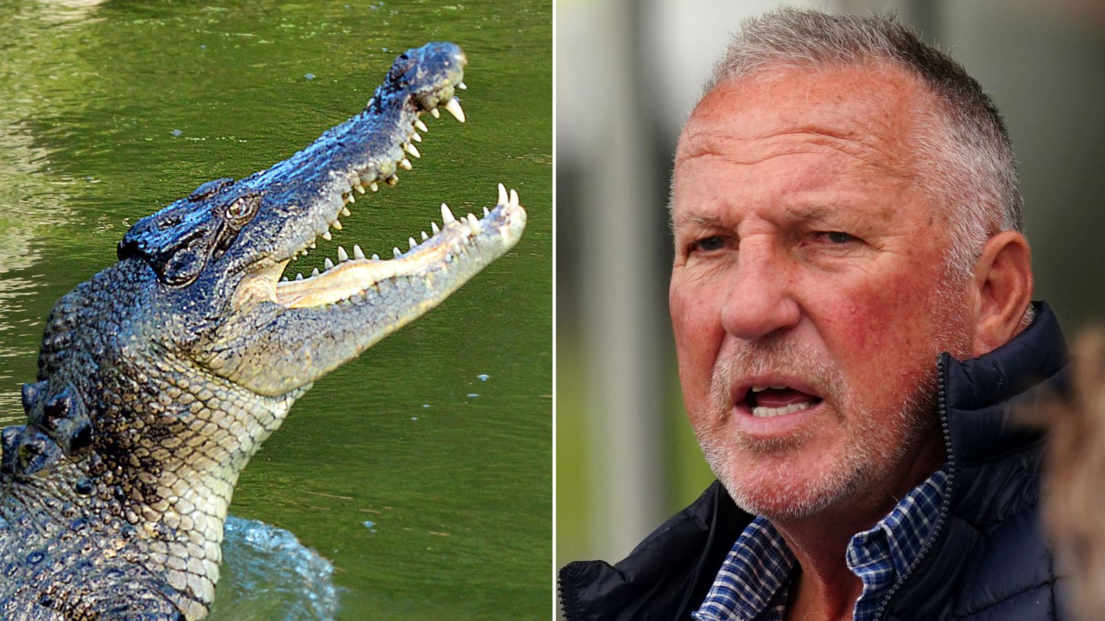 England cricket legend Sir Ian Botham falls into crocodile-infested waters – and is rescued by former rival Merv Hughes | Offbeat Information