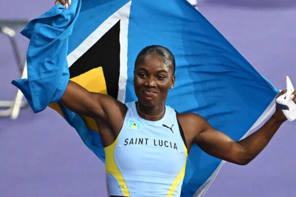 St Lucia’s first Olympic medallist thought of withdrawing from Video games resulting from stress | World Information