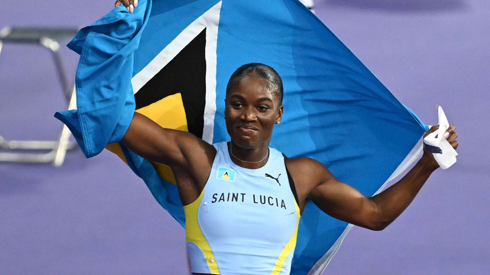 St Lucia’s first Olympic medallist thought of withdrawing from Video games resulting from stress | World Information