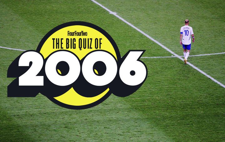 The Large Soccer Quiz of 2006: Are you able to reply 20 questions accurately?