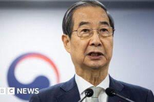 South Korea prime minister Han Duck-soo faces impeachment motion