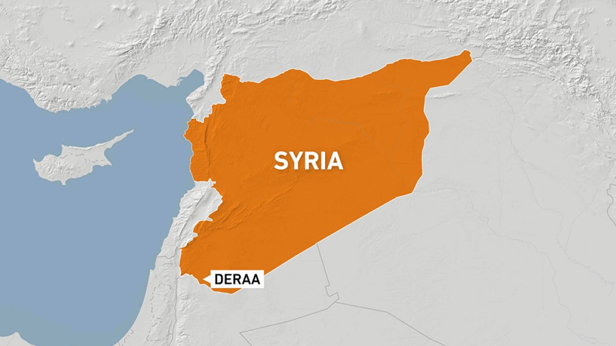 Israeli forces fire at Syrian protesters in Deraa, wounding one | News