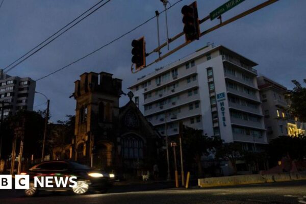 Puerto Rico plunged into darkness by New Year’s Eve blackout