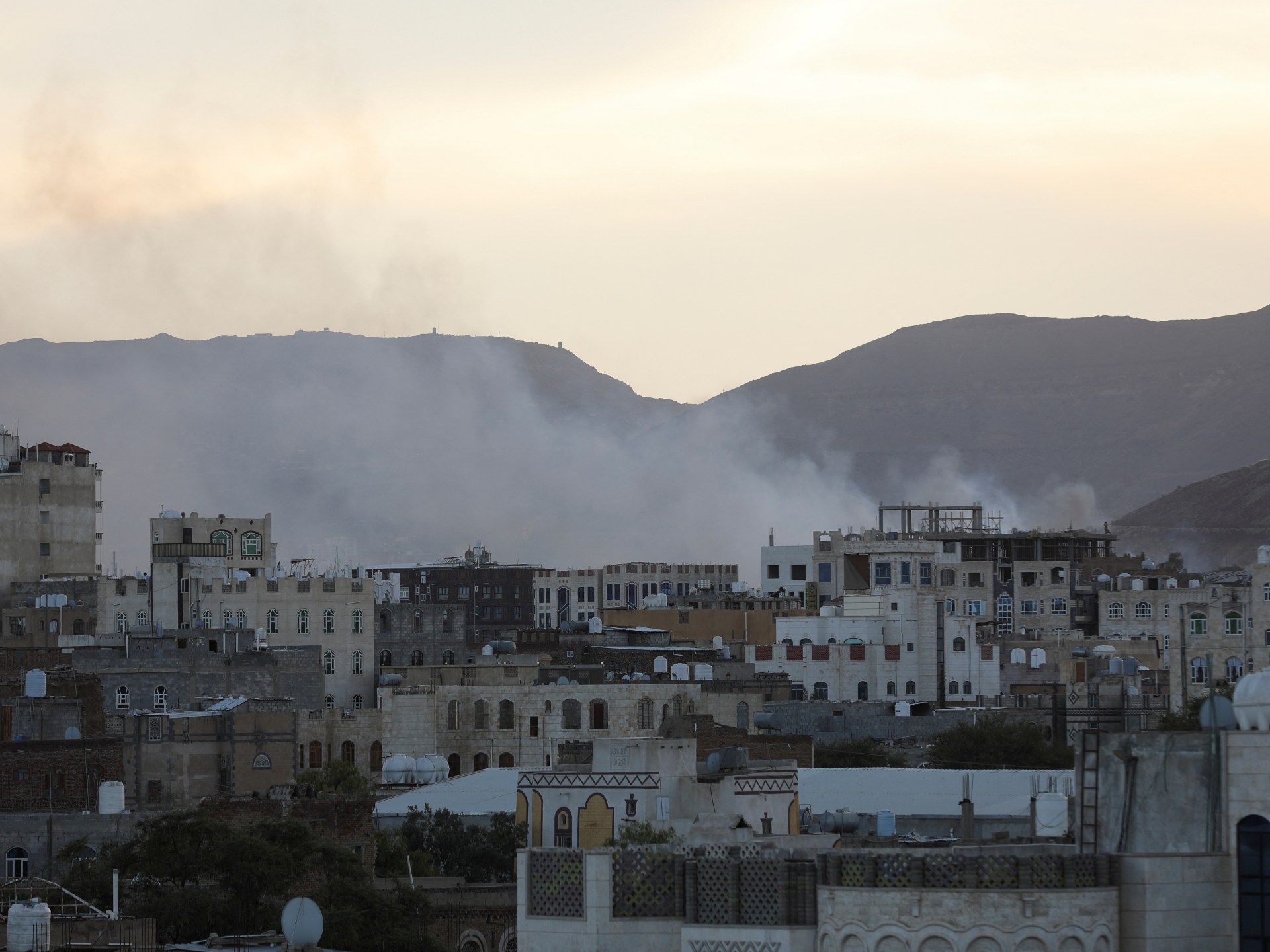 US says it conducted strikes against Houthi targets in Yemen’s capital | Houthis News