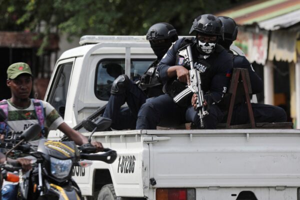 Armed men open fire on journalists during reopening of Haiti hospital | Crime News