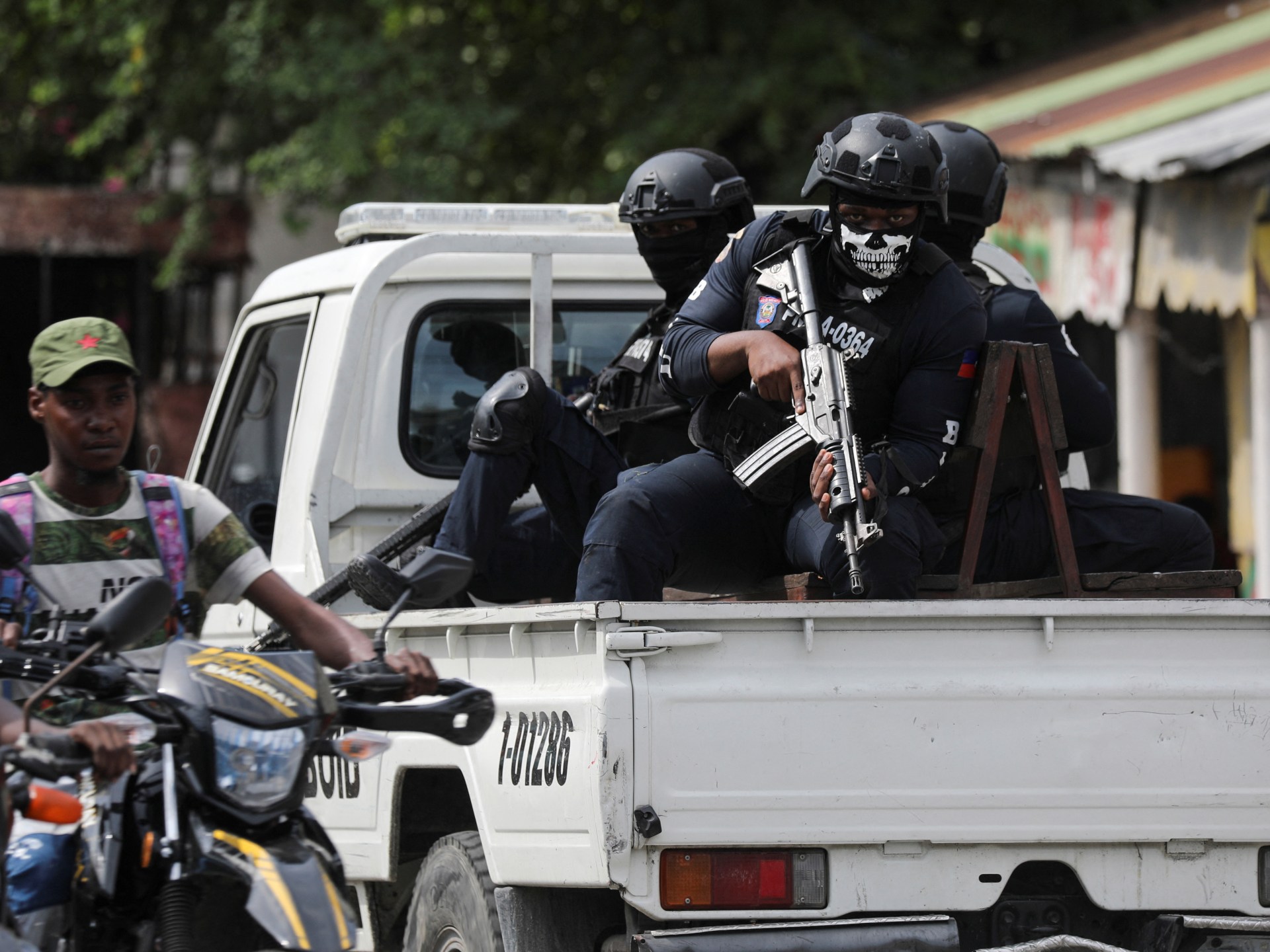 Armed men open fire on journalists during reopening of Haiti hospital | Crime News