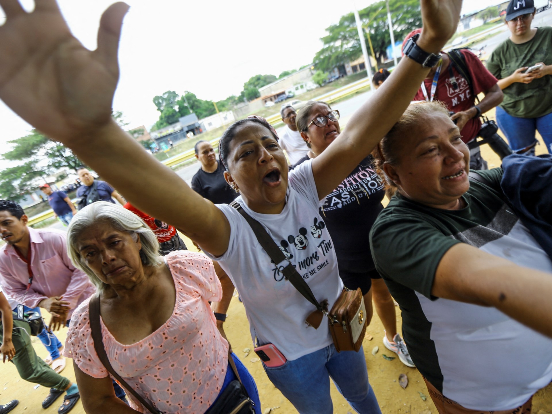 Venezuela says it has released another 177 imprisoned election protesters | Nicolas Maduro News