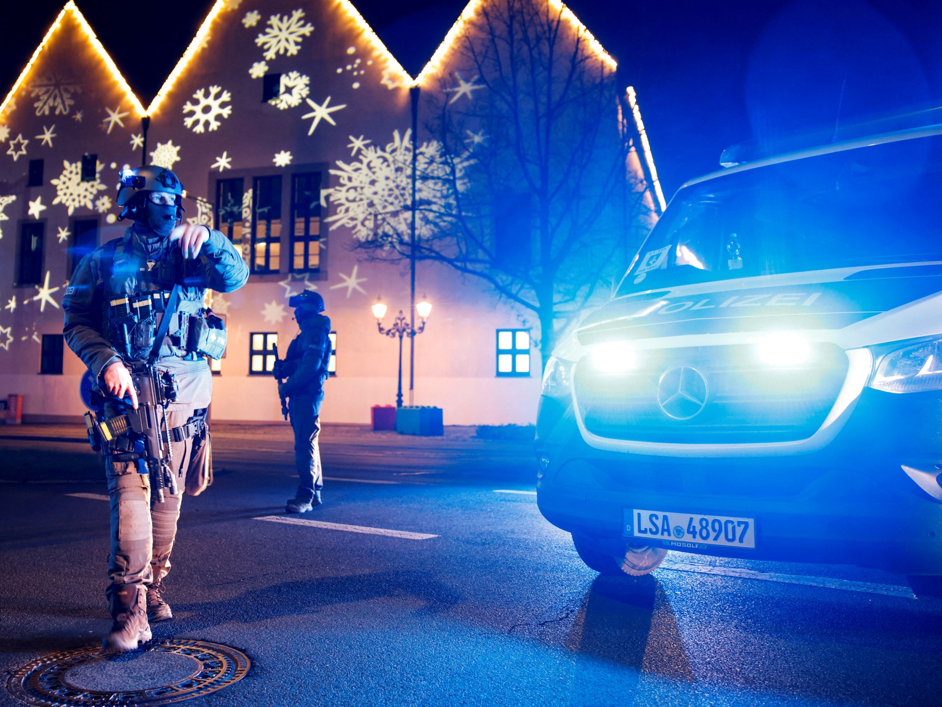 At least two dead as car slams into crowded Christmas market in Germany | Crime News