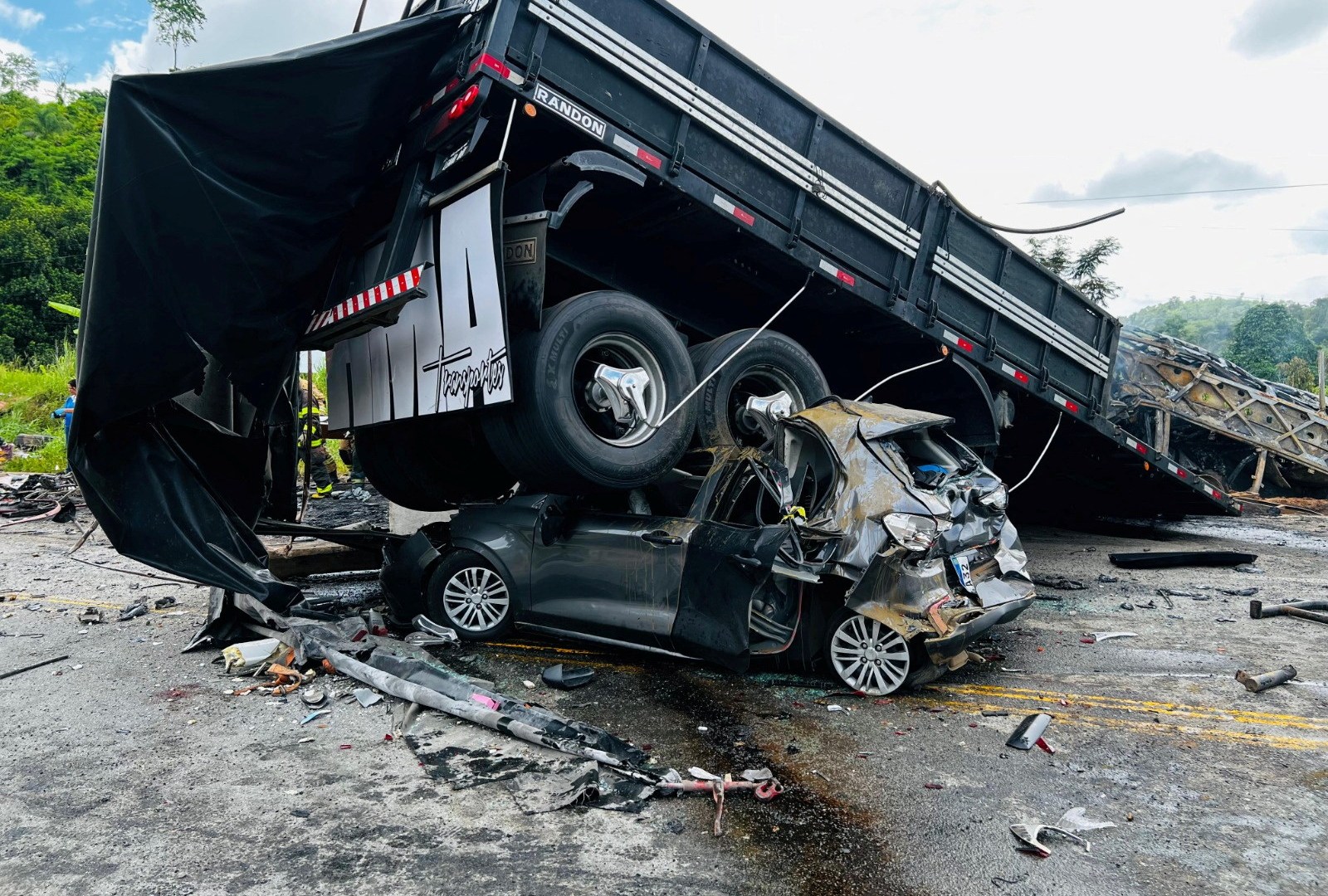 At least 32 people killed as bus and truck collide in Brazil | Transport News