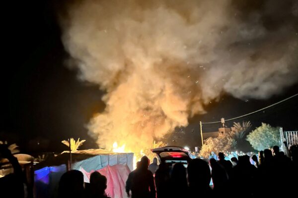 Israel bombs al-Mawasi camps, faculty amid wave of assaults throughout Gaza | Israel-Palestine battle Information