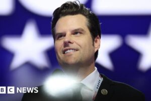 Gaetz paid ‘tens of thousands’ for sex and drugs, ethics report says