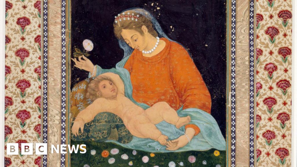 How Indian artists envisioned Christ’s birth