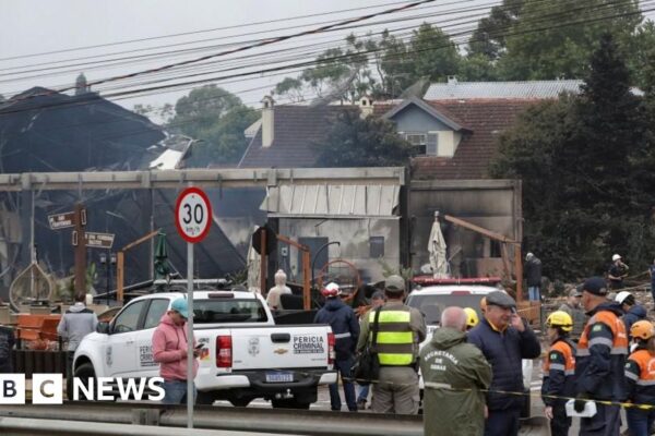 Private plane crash in Brazil kills pilot and his family