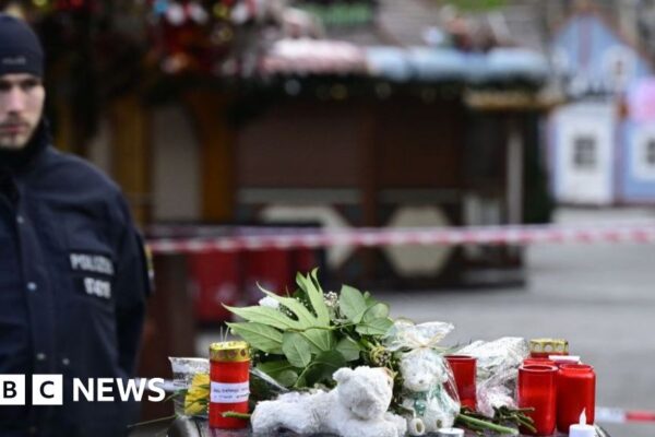 Sadness and anger in Magdeburg after Christmas market attack