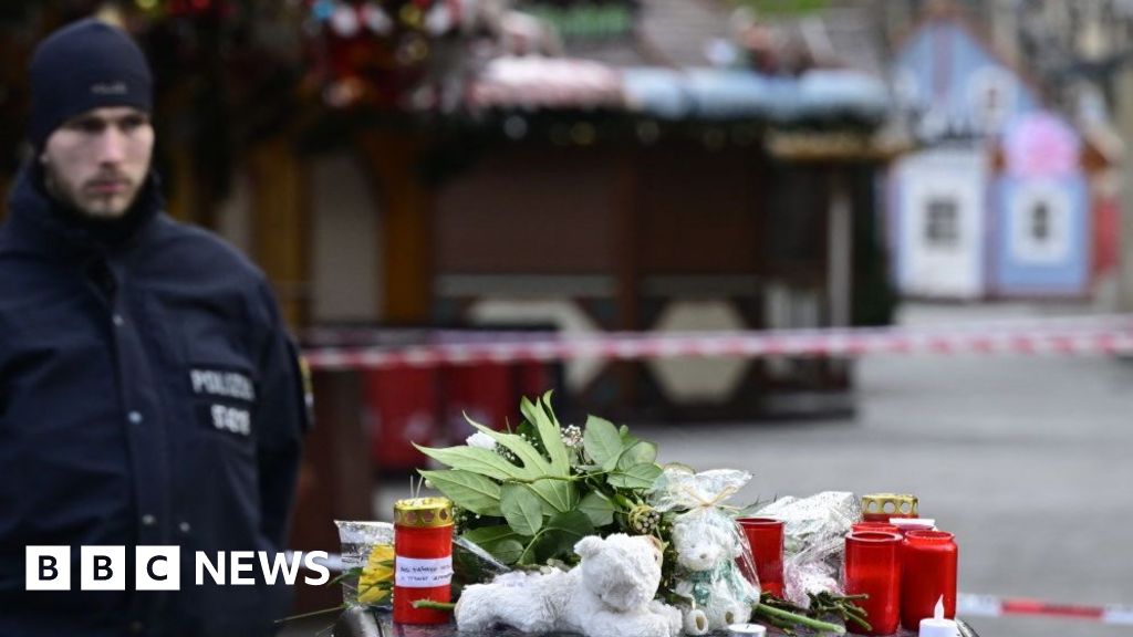 Sadness and anger in Magdeburg after Christmas market attack