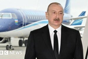 Azerbaijan urges Russia to accept blame for Christmas Day plane crash