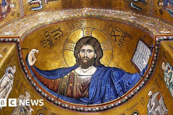 ‘It’s pure beauty’ – Italy’s largest medieval mosaics restored