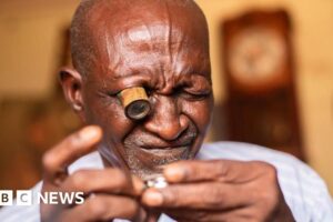 The Nigerian wristwatch repairer lost in time in Kaduna