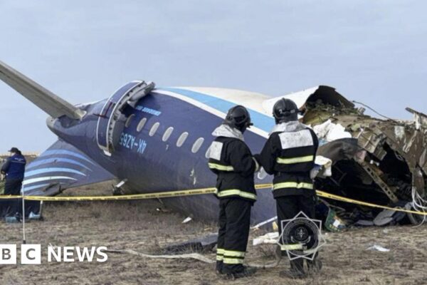 What we know about the Azerbaijan Airlines crash