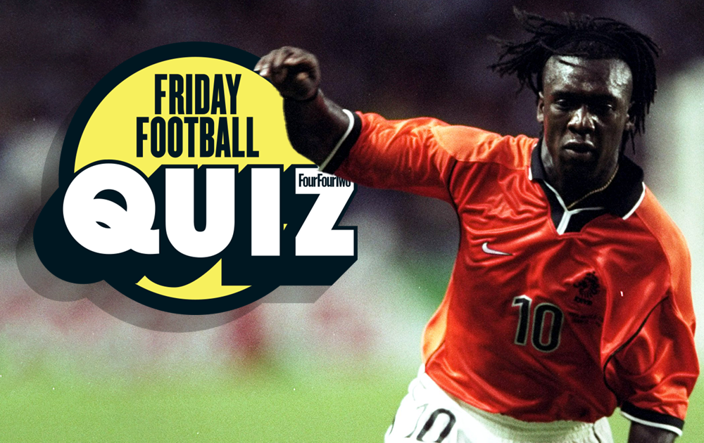 Friday Football Quiz, episode 44: Can you get 20 correct answers?