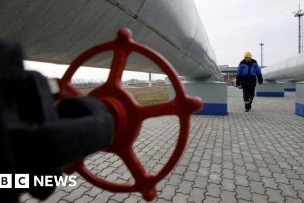 Ukraine to end transit of Russian gas into Europe