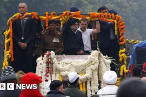 Former India PM mourned in state funeral