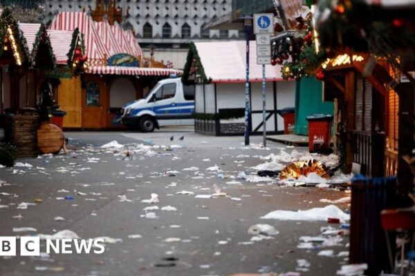 Who is Magdeburg market attack suspect? What we know so far