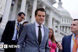 What’s in the House ethics report on Matt Gaetz