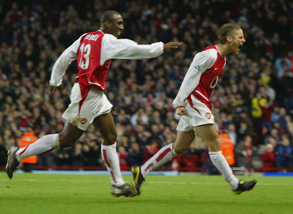 ‘Even though it was late in the game, the Arsenal fans started singing my name. It felt like the moment I announced myself as a professional footballer’: Ex-Gunners star recalls scoring first senior goal as a teenager at Highbury