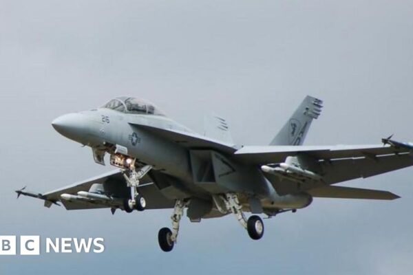 US pilots shot down over Red Sea in ‘friendly fire’