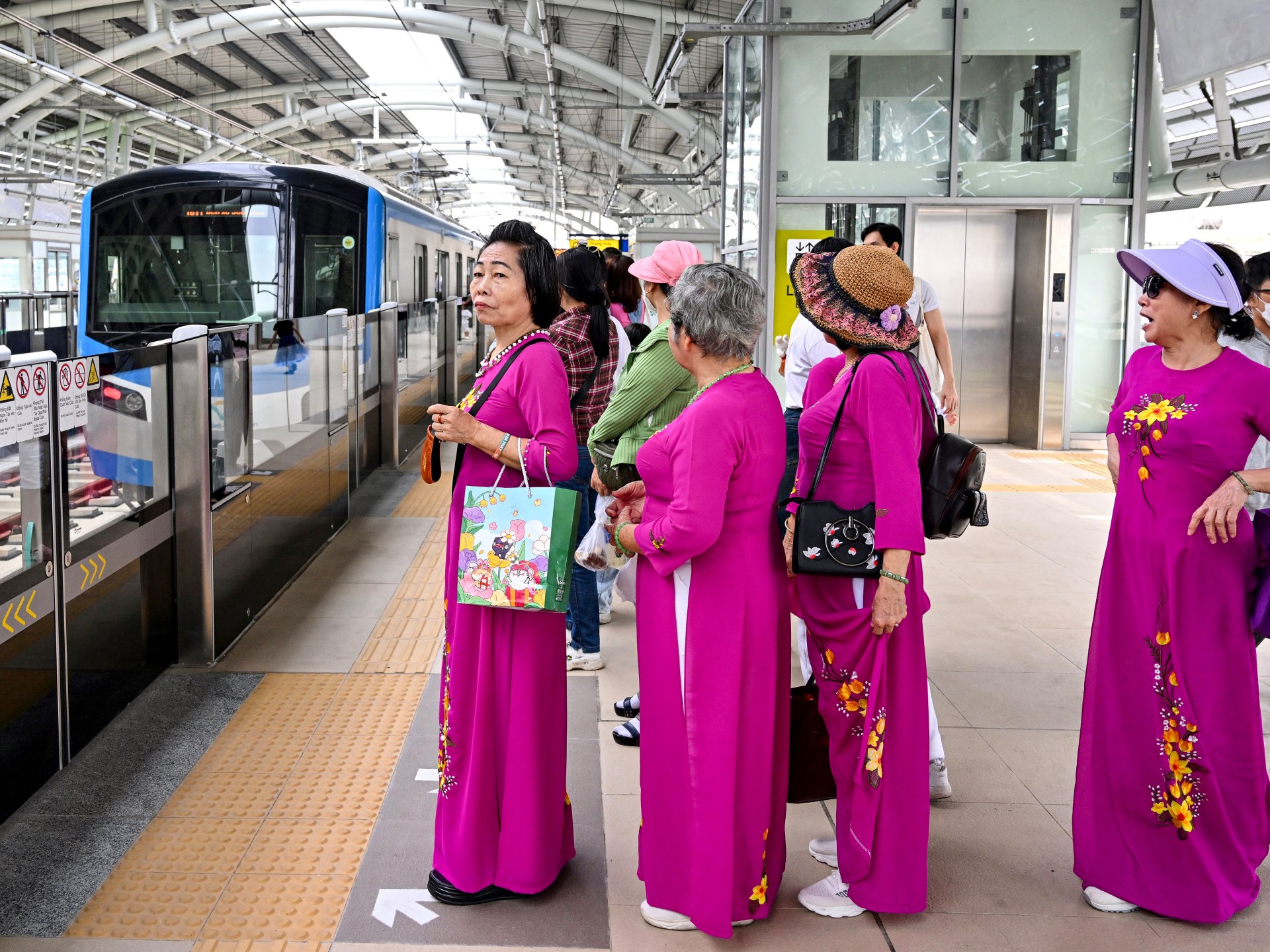 ‘Historic achievement’: Vietnam’s Ho Chi Minh City’s first metro line opens | Transport News