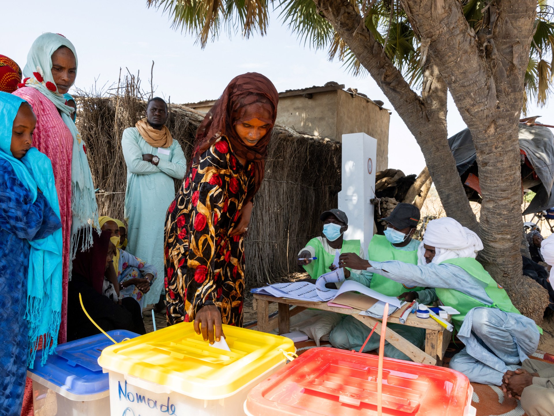 Voting begins in Chad as opposition parties call for election boycott | Elections News