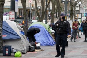 US homelessness up 18 percent in last year amid cost of living crisis | Homelessness News