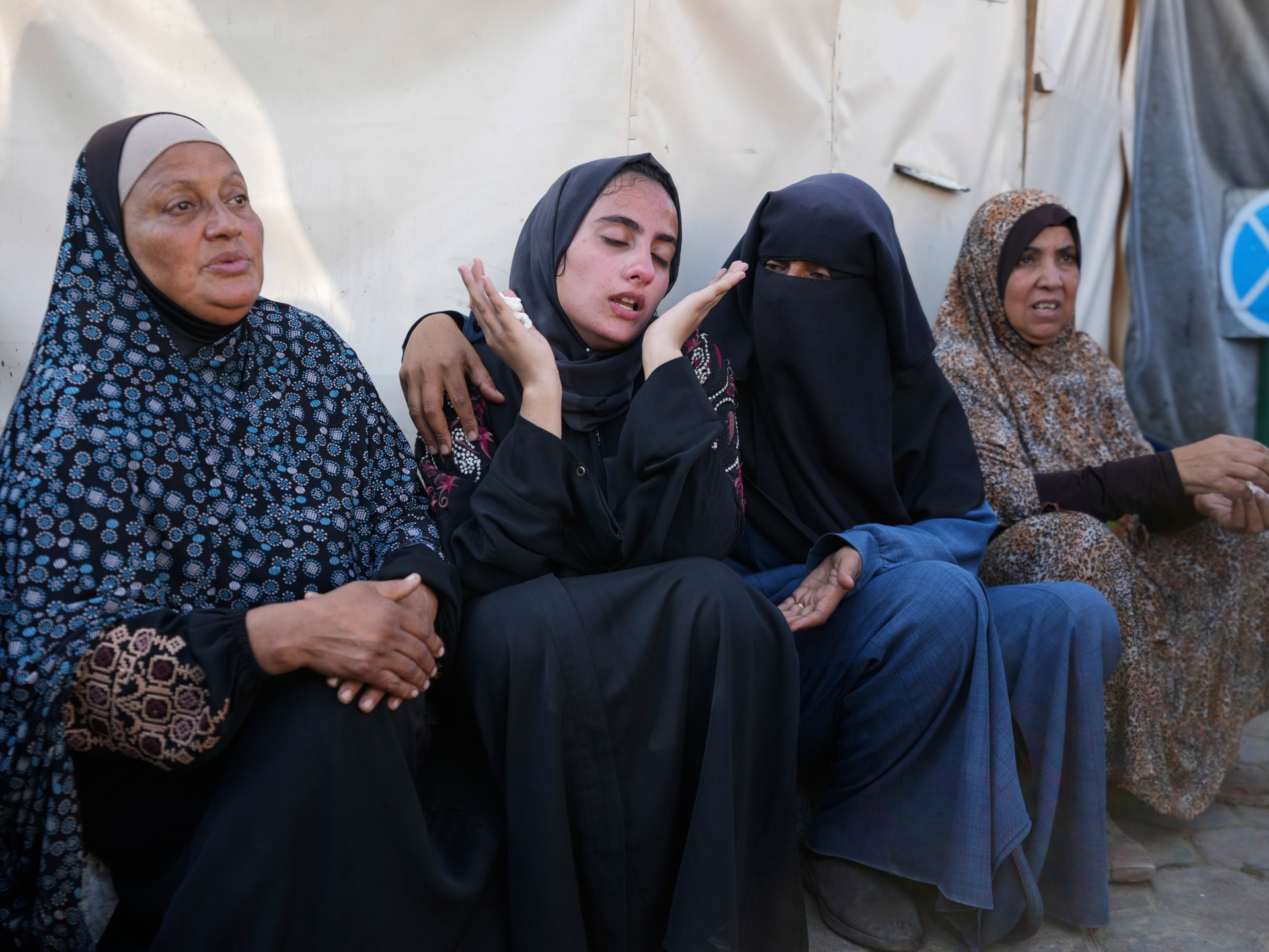 ‘I’m broken’: The women enduring domestic violence amid Israeli war on Gaza | Israel-Palestine conflict News